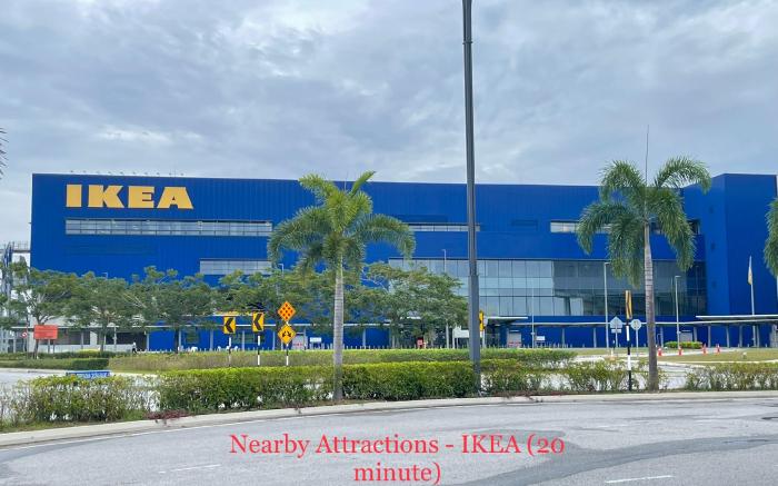 KijangCozyHome#6pax#Wifi&Netflix#Near AeonAlma/MCD
