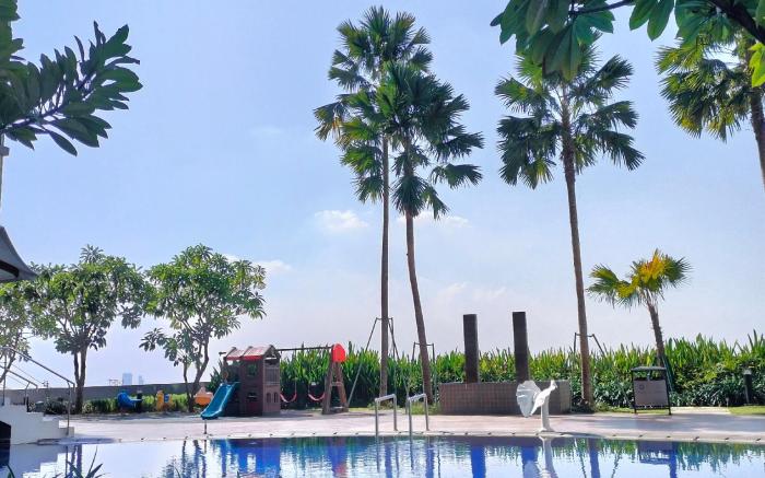 Great View 2BR Benson  Family 73 @Pakuwon, GG6Px