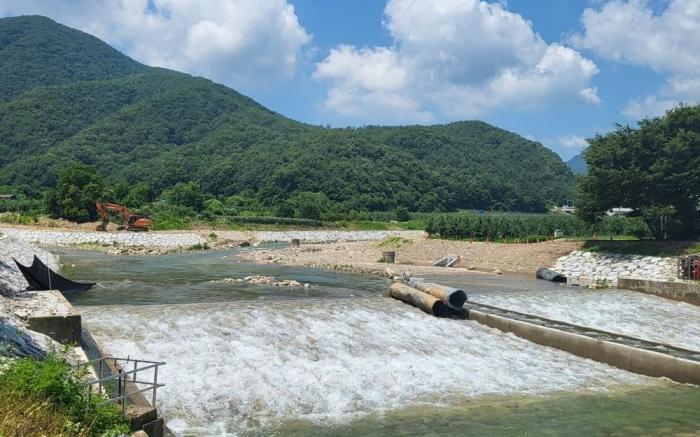 mungyeong aegyeondongban gramping gentlepet paradise