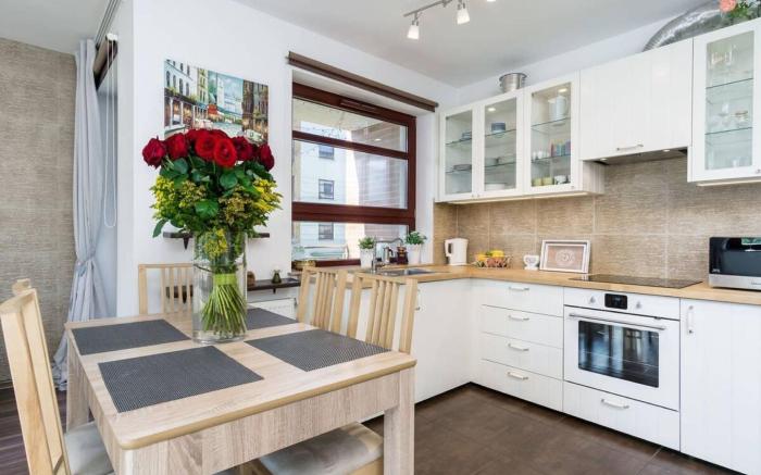 Aquarius in Gdańsk with 1 bedrooms and 1 bathrooms