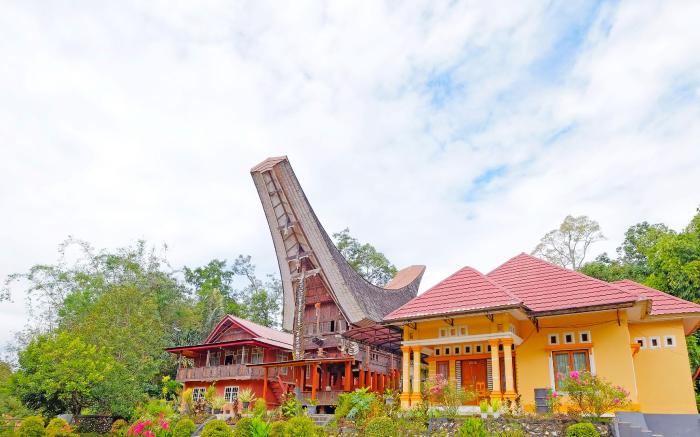 OYO Homes 91167 Tatto Bara Homestay Near Tongkonan Payung Pangden