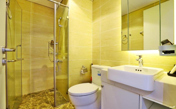 QMP-D'Capitale-Cozy Studio Near Vincom w/City View