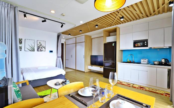 QMP-D'Capitale-Cozy Studio Near Vincom w/City View