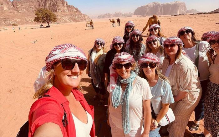 Wadi rum fun times