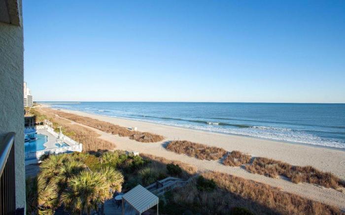 Sea Crest Oceanfront Resort