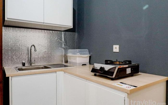 Studio near Pakuwon @Supermall Mansion By Travelio