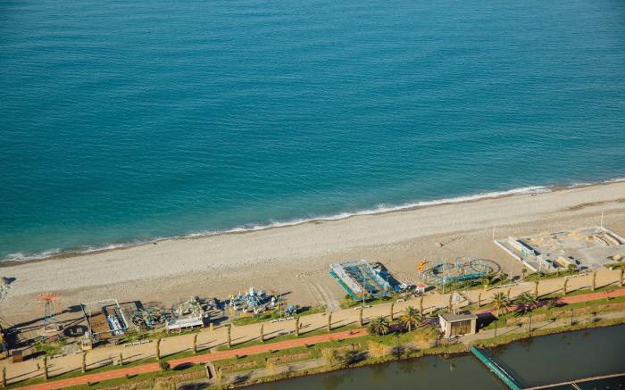 Orbi Beach Apartments at first line of the sea 