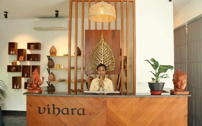 VIHARA The City of Temples