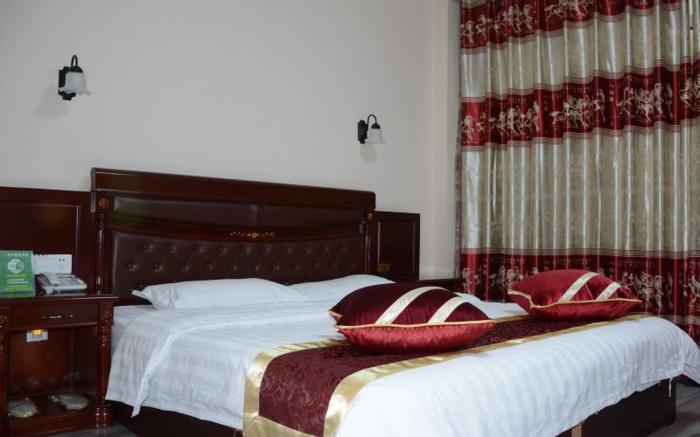 Green Alliance Langfang Xianghe County Xiushui Street Pengda Furniture City Hotel