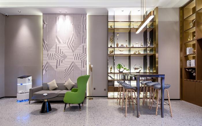 Borrman Hotel Yulin Pedestrian Street Jincheng Center