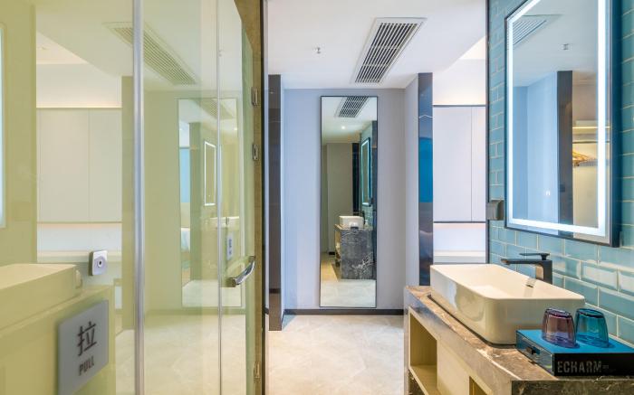 Echarm Hotel Wuhu Wanzhi East Lake Yingbin Avenue