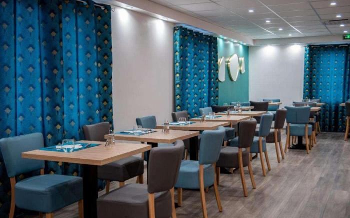 Contact Hotel Restaurant Bleu France Eragny Cergy