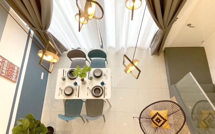 Ekocheras Duplex balcony by VW STUDIO