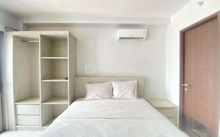 Spacious Studio Mekarwangi Square Apt By Travelio