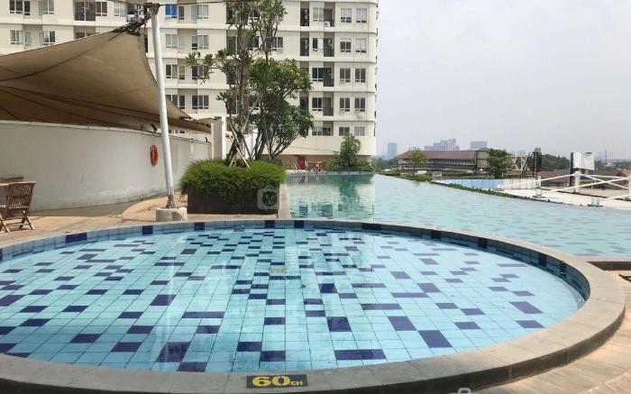 Warm Studio at Cinere Bellevue Suites By Travelio