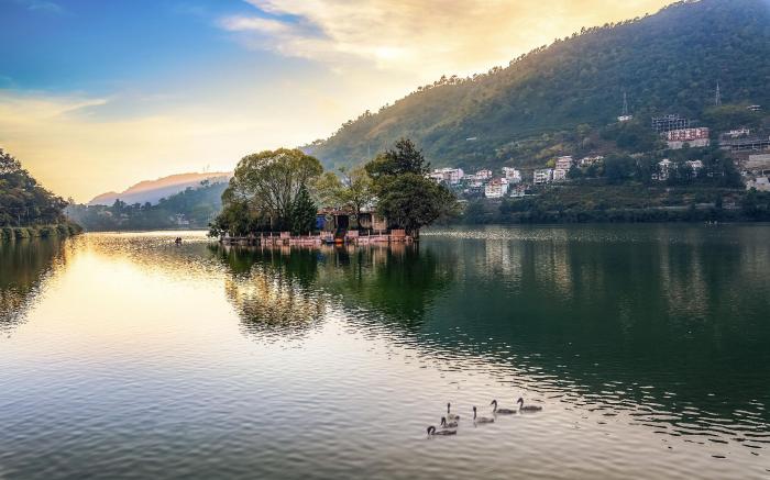 The Fisherman Lodge Bhimtal by Leisure Hotels. 