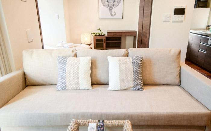 Easygoing & Exotic 1 BR Suite in Tsukiji/Ginza