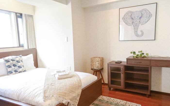 Easygoing & Exotic 1 BR Suite in Tsukiji/Ginza