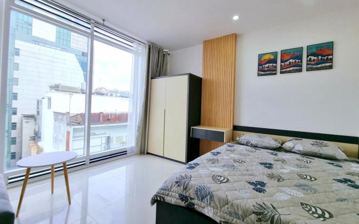 Deluxe studio apartment in District 1