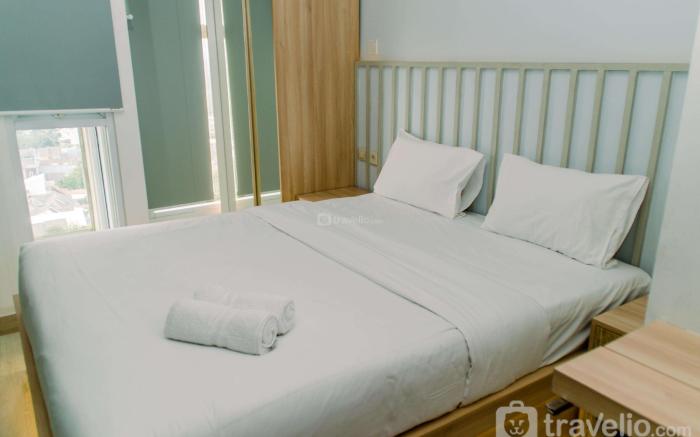 Nice Simply Studio at Amazana Serpong By Travelio