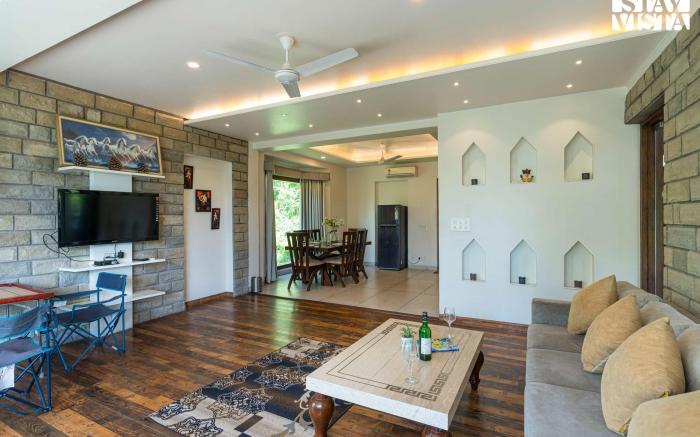 StayVista at Gulmohar Estate
