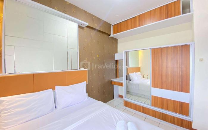 Classic 2BR Gateway Ahmad Yani Cicadas By Travelio