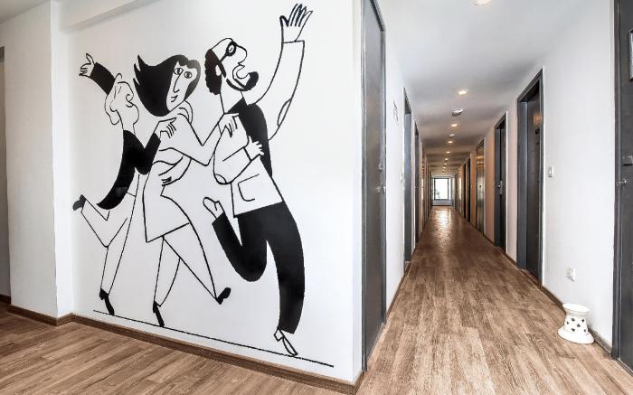 Townhouse De Alphabet Hotel