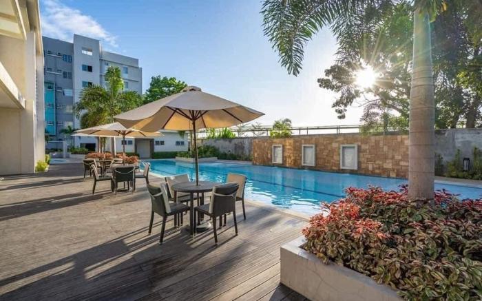 8-Spatial Condo Maa 2br fully-furnished near DT