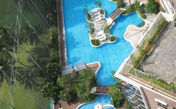 The Mansion  Kemayoran, lovely 3 bed  apartment 