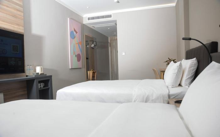 Hanting Hotel Jinan Gangxi Road Free Bonded Area