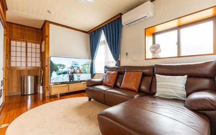 B39【Ao no Umi】 癒しの宿を観光の拠点に★美ら海水族館近く★ ＢＢＱ設備有り