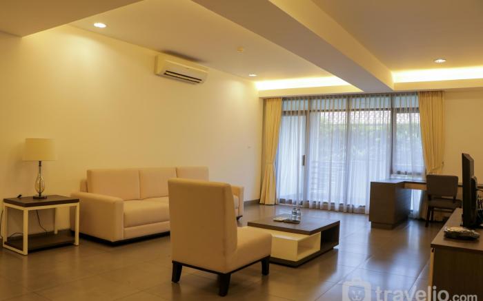 Cozy 3BR Simprug Park near Blok M By Travelio 