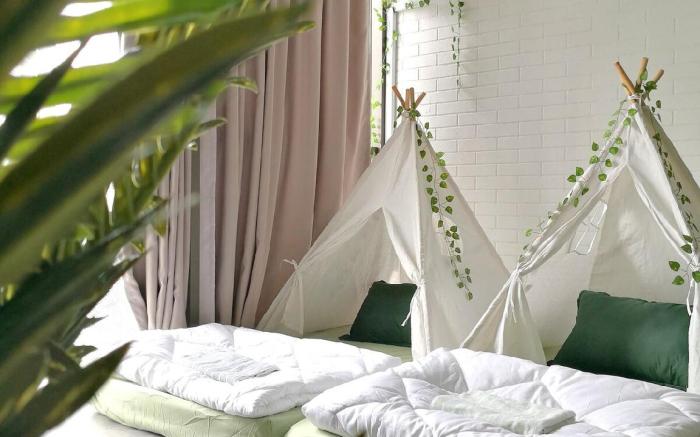 Jungle Loft for 6-7pax,5mins to IKEA, Kidzania, 1U