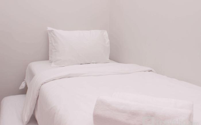Homey Comfort 2BR Mediterania Palace By Travelio