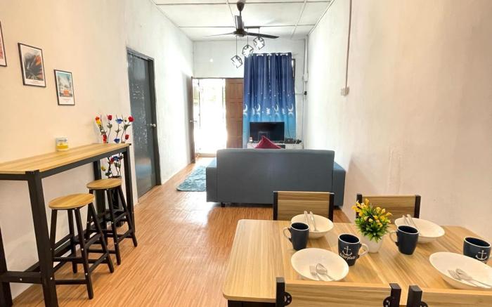 18CozyHome#6pax#Wifi&Netflix#5kmto Iconcity&A.City