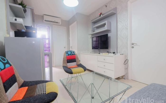 Strategic Restful 2BR at Bassura City By Travelio