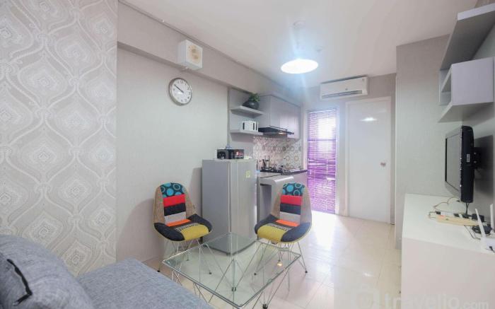 Strategic Restful 2BR at Bassura City By Travelio