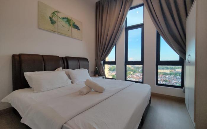 The Grand SS15 Sunway 4Pax 2BRs City View (WiFi)