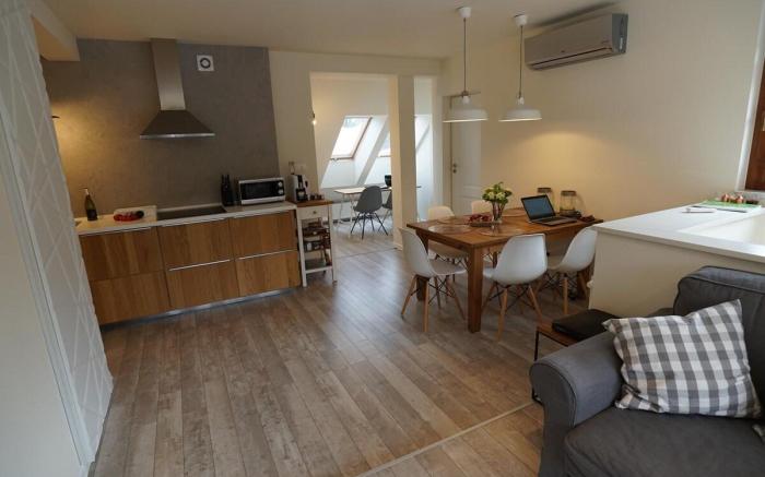 Apartament 48 trzypoziomowy w Willi Józefina