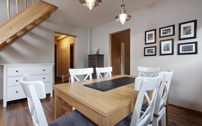 Apartament 46 dwupoziomowy w Willi Józefina