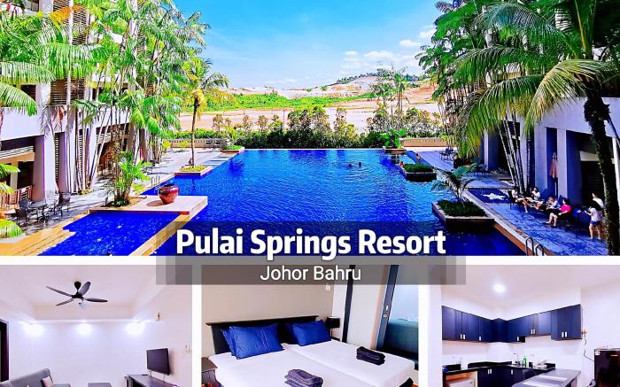 Superior Apartment @ Pulai Springs Resort