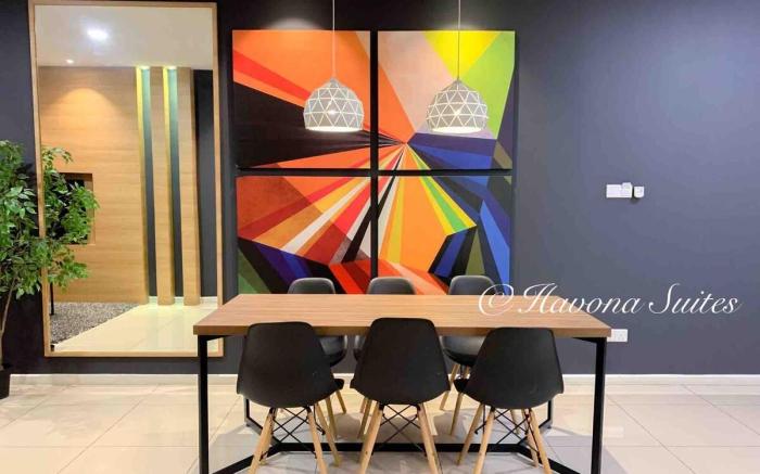 JB City Suasana【3BR Suite】 Amber Family Suite byⓗⓢ