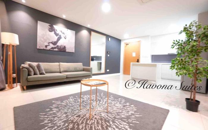 JB City Suasana 【3BR】 EIFFEL Family Suite byⓗⓢ