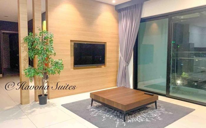 JB City Suasana 【3BR】 EIFFEL Family Suite byⓗⓢ