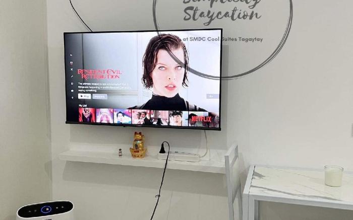 Simplicity Staycation at SMDC Cool Suites Tagaytay