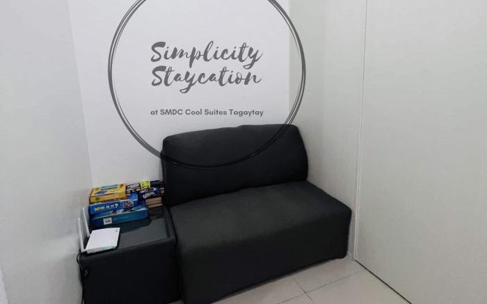 Simplicity Staycation at SMDC Cool Suites Tagaytay