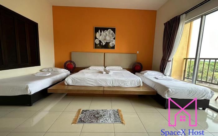 Chill Seaview suite at Gold Coast Morib Resort