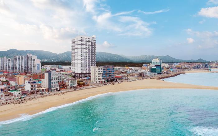 Sokcho Summit bay queen Ocean view