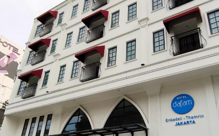 Hotel Dafam Enkadeli Thamrin Jakarta | DHM Syariah