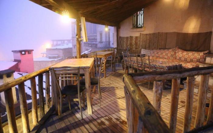 uçhisar cave house
